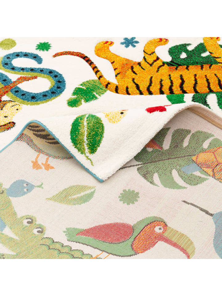 Pergamon Kinder Teppich Maui Kids Urwald in Bunt günstig kaufen