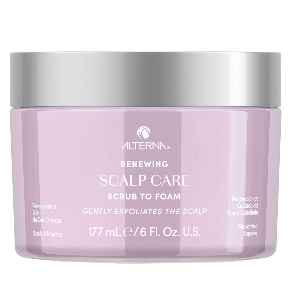 Alterna Renewing Scalp Care Scrub to Foam 177 ml
