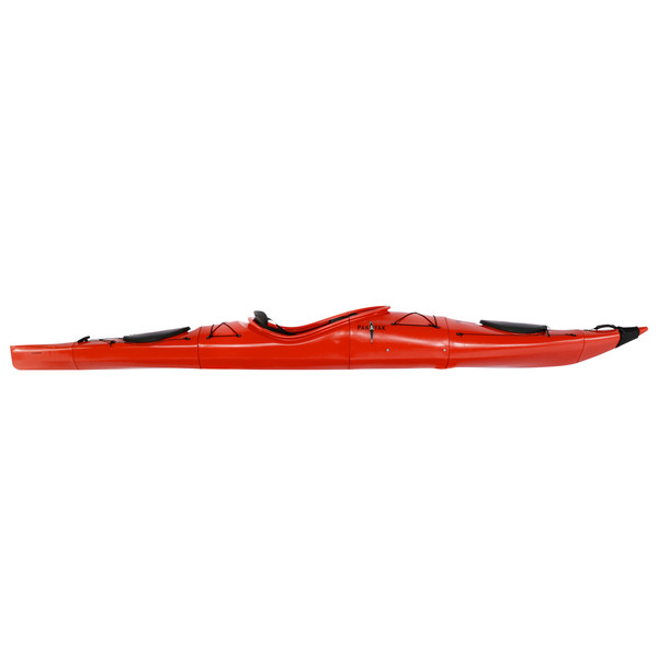 PAKAYAK BLUEFIN 142 CHILI (RED) - Kajak
