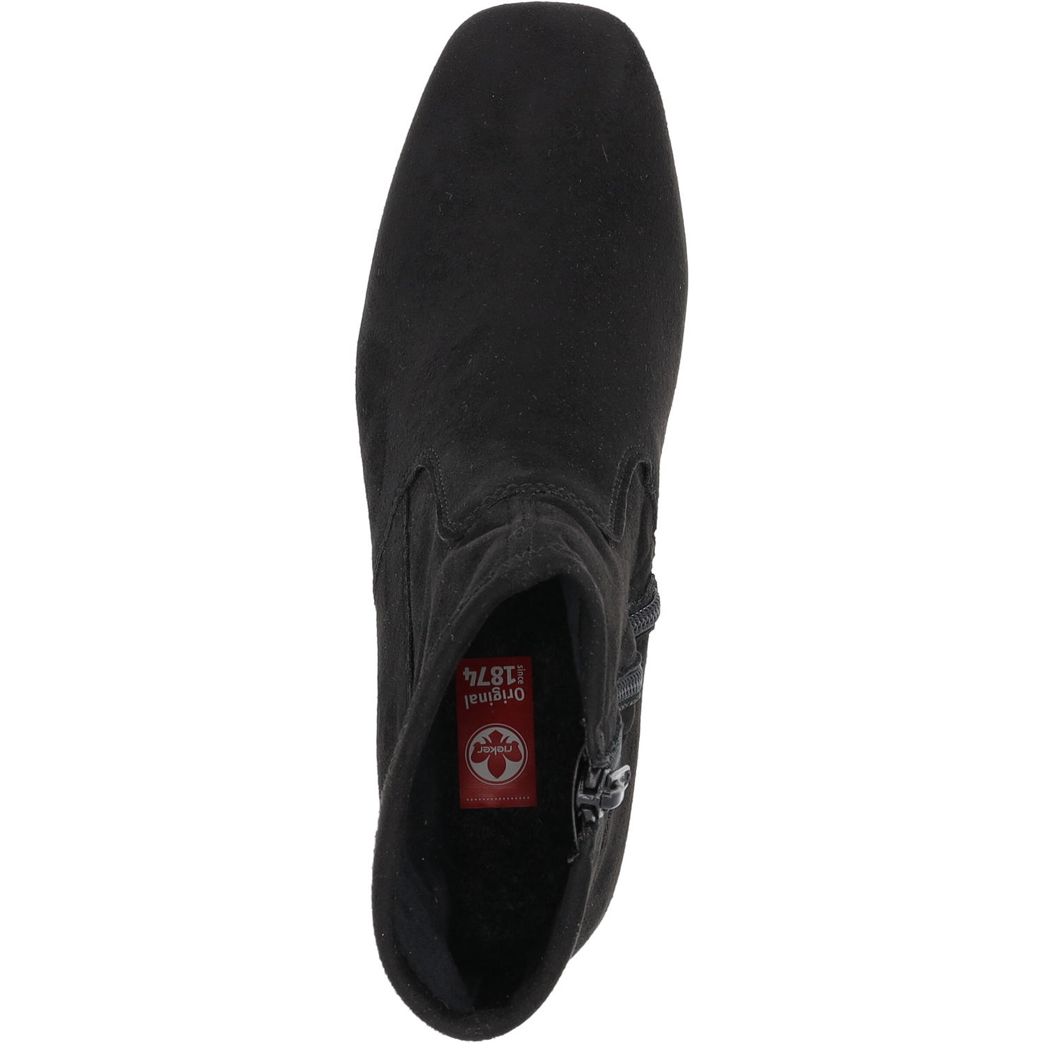 Rieker 70971, Stiefeletten, Damen, schwarz/schwarz