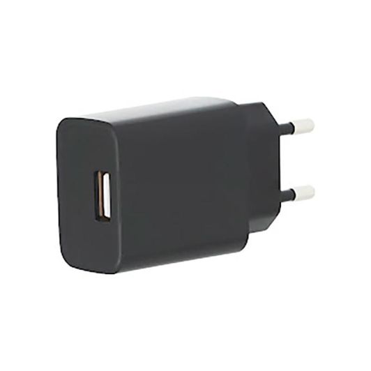 Adaptor HIGH ONE 1 USB 2,4 Zwart