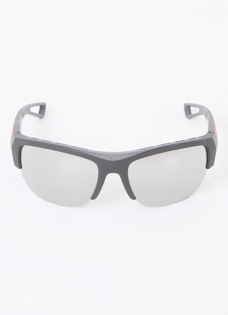Prada Linea Rossa Shield sunglasses with glasses cord PSA01S