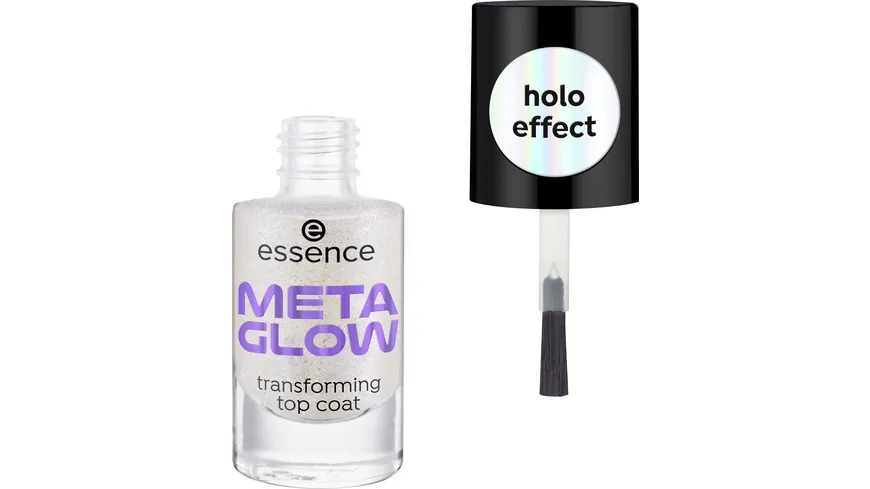 essence Top Coat Meta Glow Transforming 8 ml