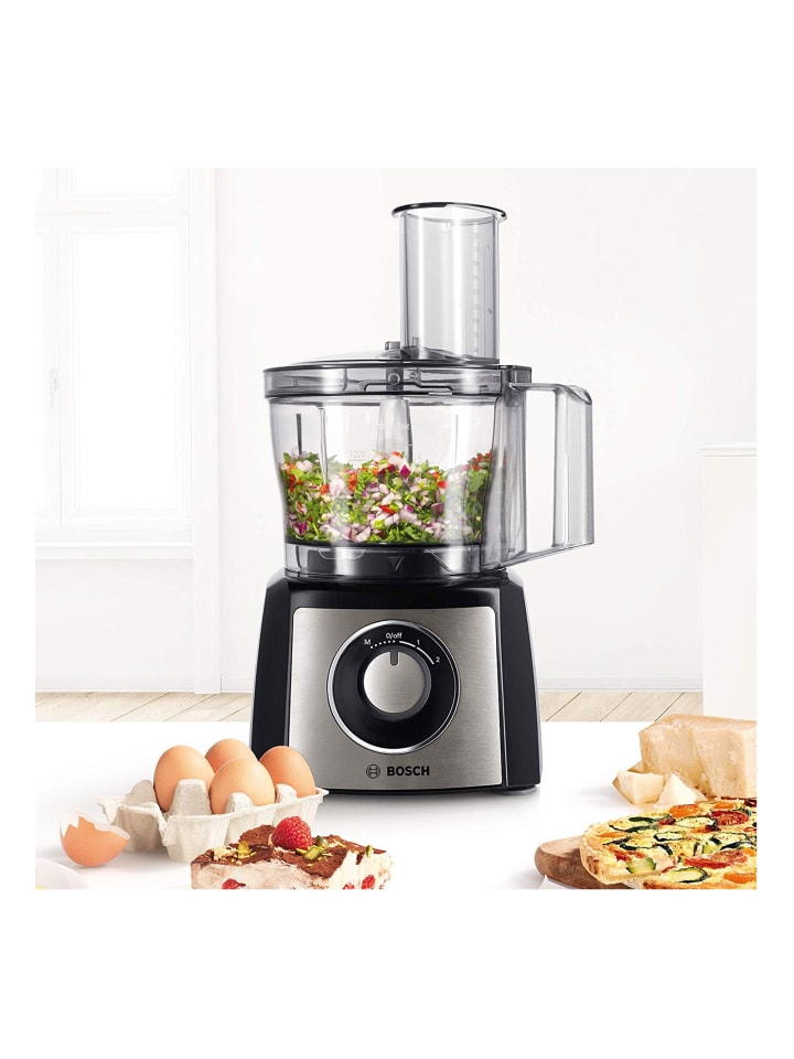 Bosch MCM3PM386 Multi Talent 3 Plus Küchenmaschine 2.3 l in Schwarz günstig kaufen onesize