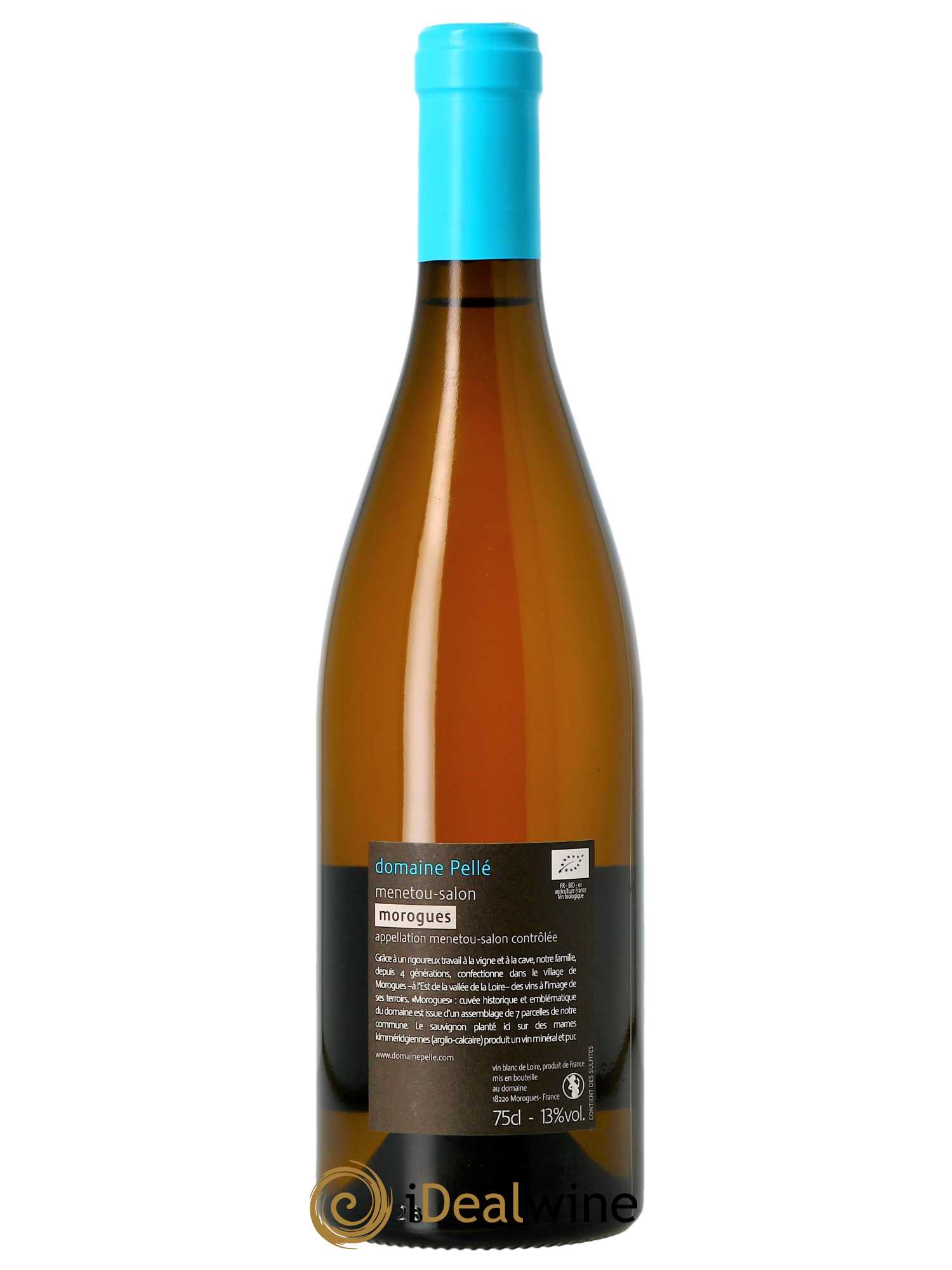 Menetou-Salon Morogues Domaine Henry Pellé  2021 - Lot de 1 Bouteille
