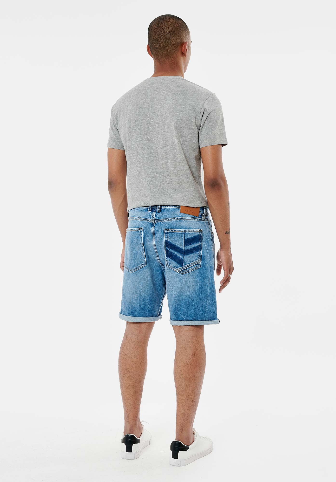 EDEN   Short en jean loose Homme