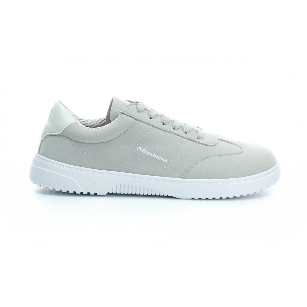 Be Lenka Barebarics Pulsar Grey & White Barfußsneakers