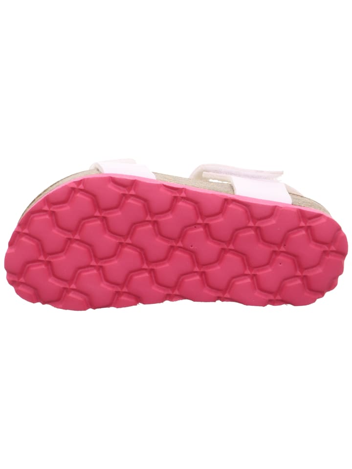 superfit Tieffußbett Sandale FUSSBETTPANTOFFEL in Weiß günstig kaufen 38