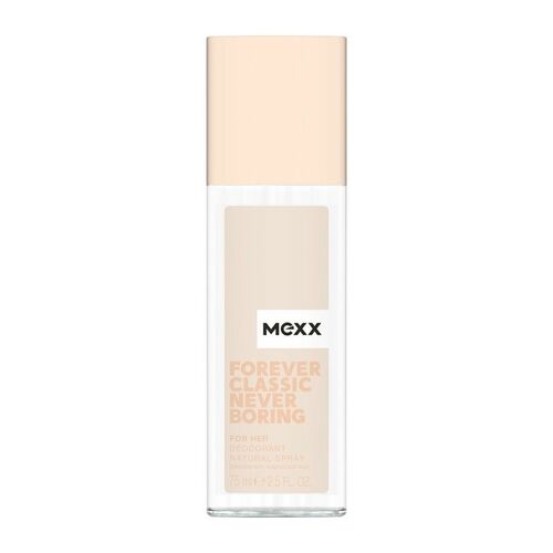 Mexx Forever Classic Never Boring for Her Deodorant 75 ml