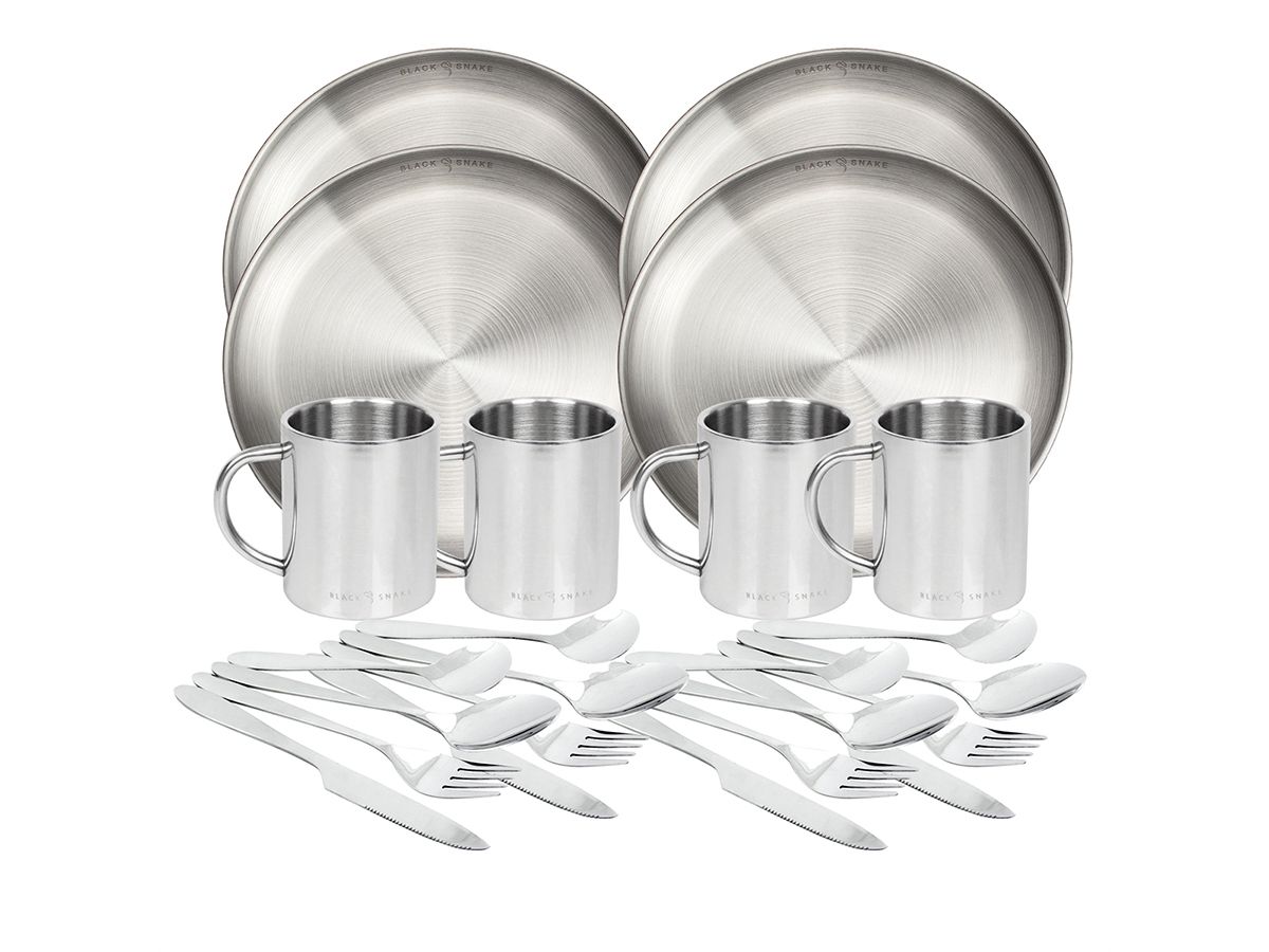 Black Snake 4-Personen Camping Set