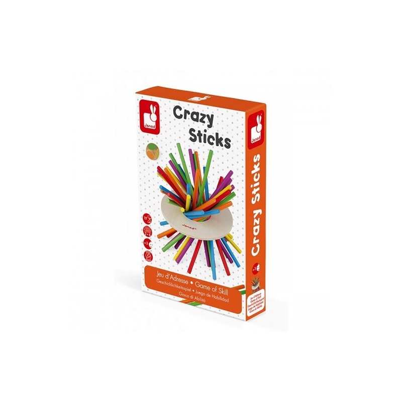 Crazy Sticks, jeu d'adresse