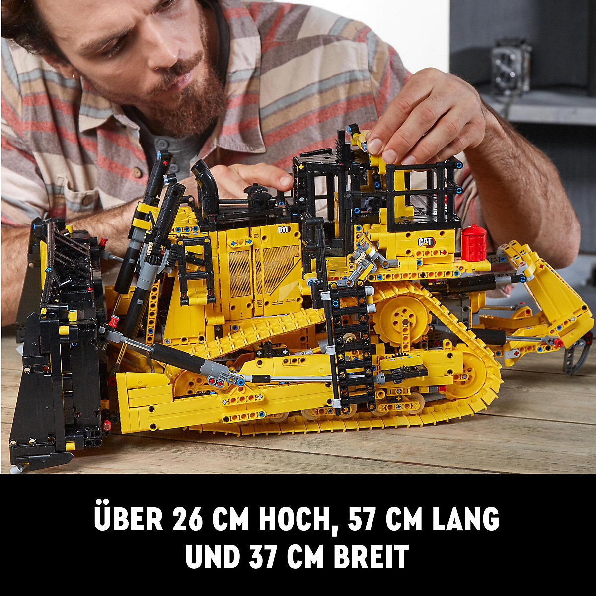 LEGO® Technic 42131 Appgesteuerter Cat® D11 Bulldozer