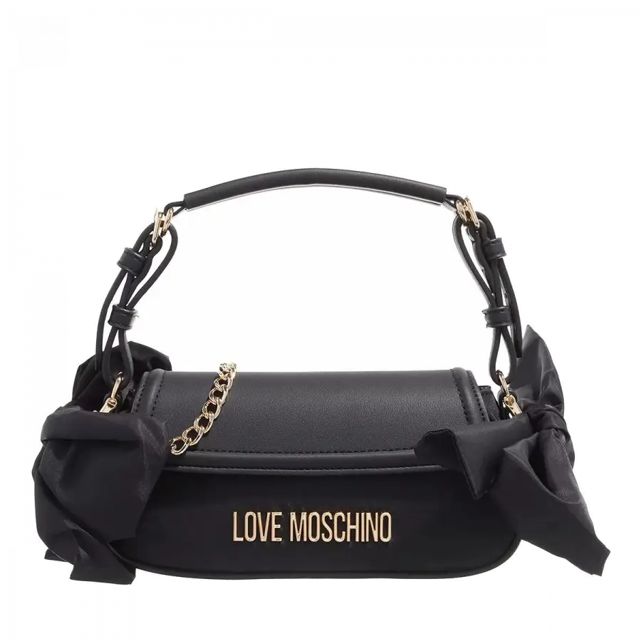 Love Moschino - Love Moschino Handle Bags Kunstleder Black - schwarz