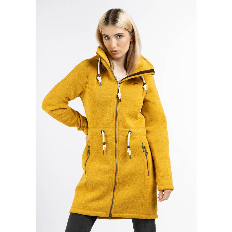 Schmuddelwedda Fleecemantel Damen