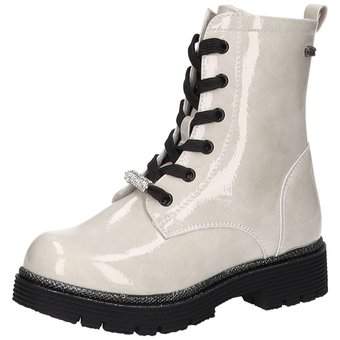 Barbarella Schnür Boots in grau
