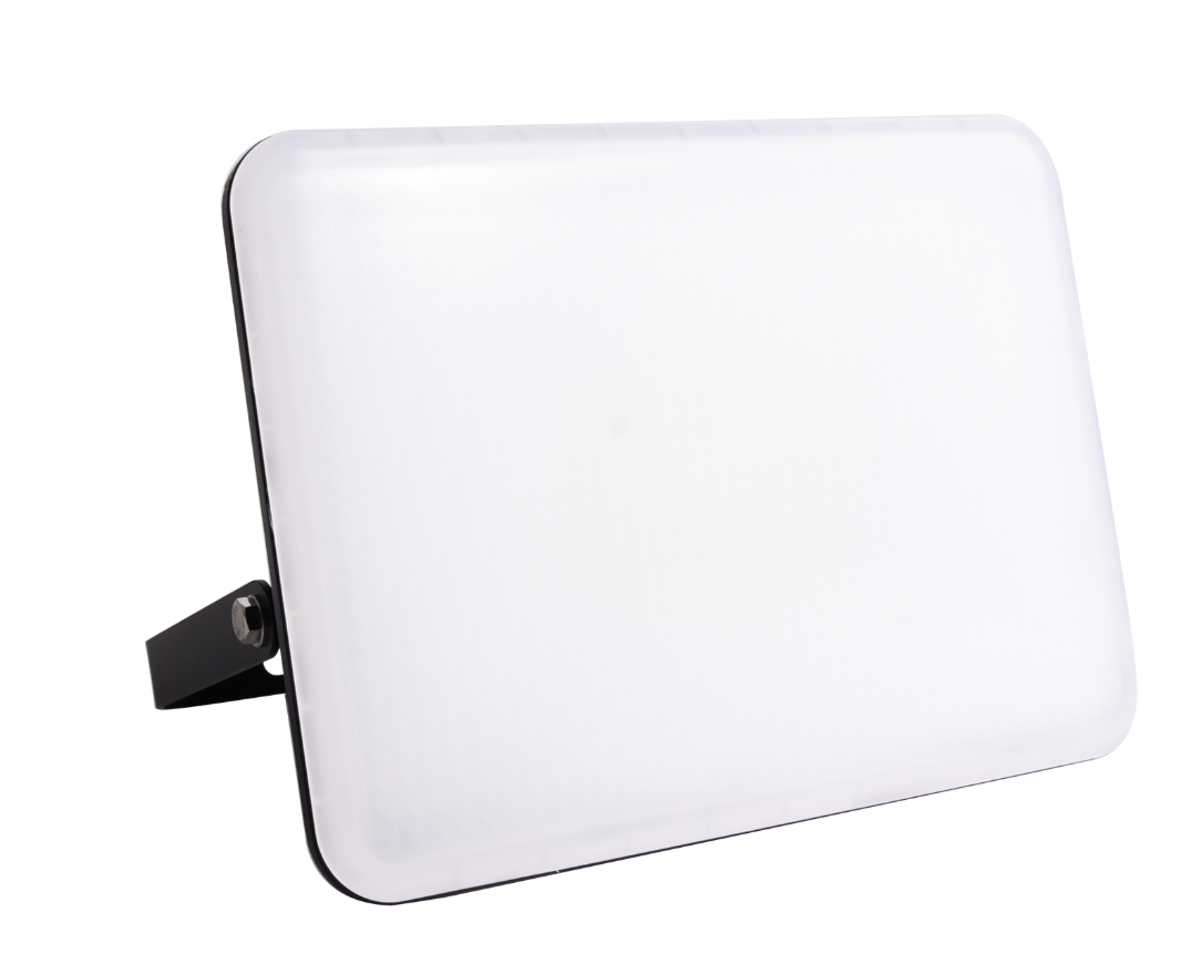 LUXULA LED-Fluter mit Schnellverbinder, white cover, 30 W, 4000 K (neutralweiß),