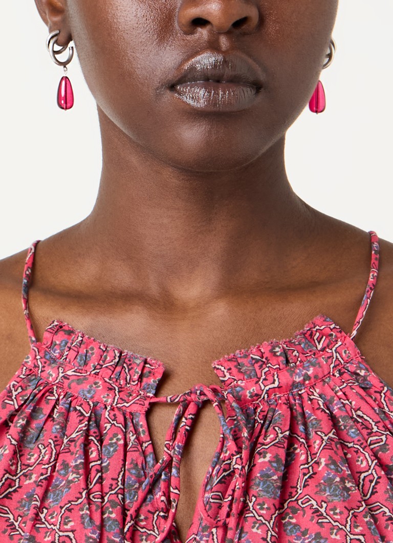 Orecchini a cerchio Delight con pendente di Isabel Marant