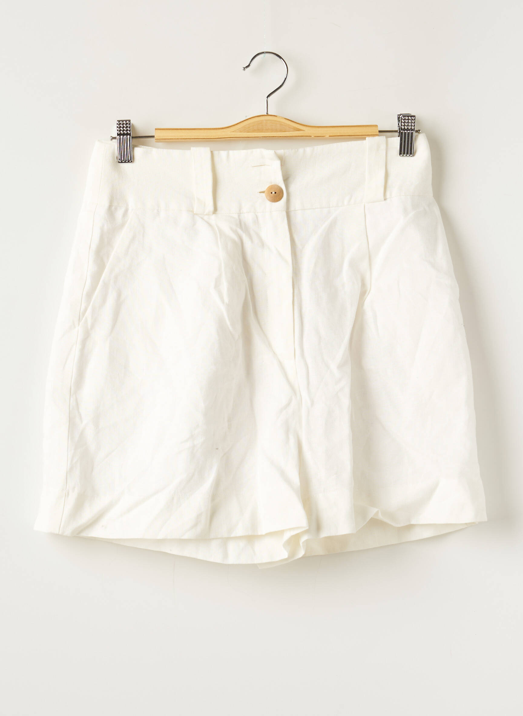 The Almond By Barbara Corby Shorts 1 Femme couleur blanc