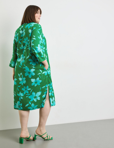 Tunikakleid mit Flower-Print