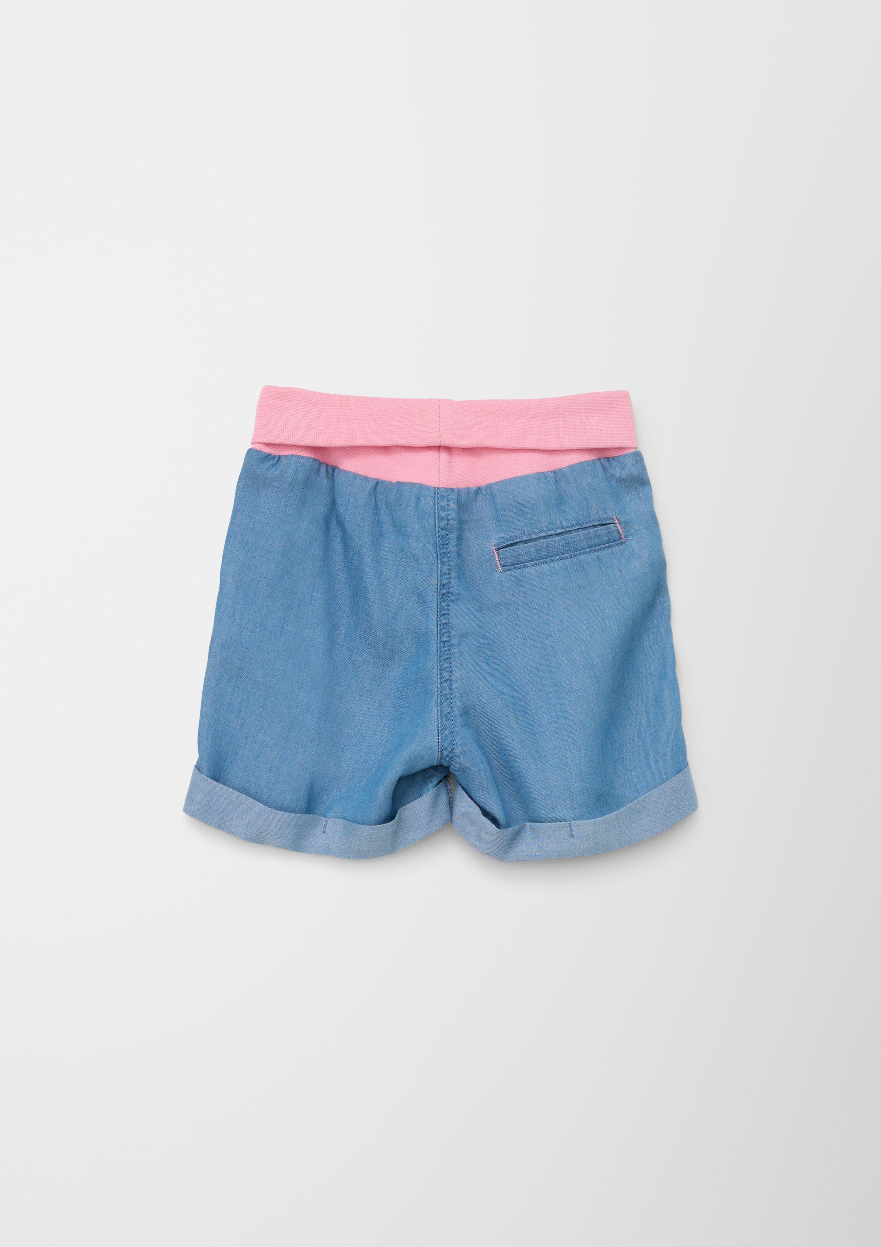 Jeans-Shorts / Regular Fit / High Rise / Straight Leg  2130024-56Y2