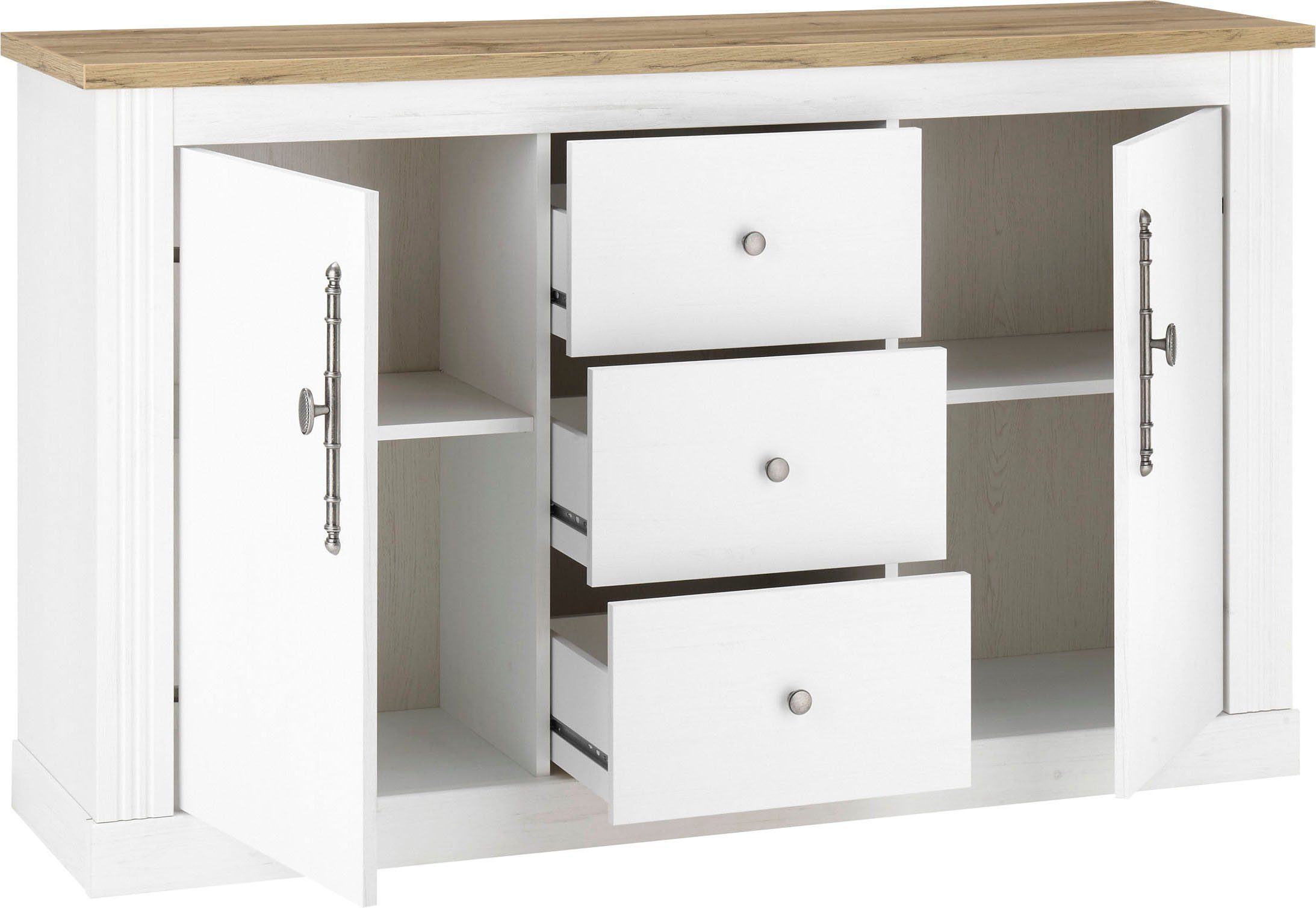 Home affaire Sideboard WESTMINSTER, Breite ca. 146 cm