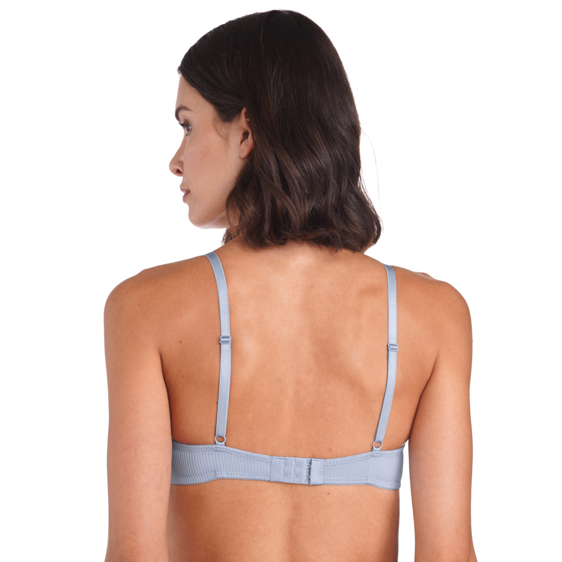 Damen Soft-BH mit Rippstruktur