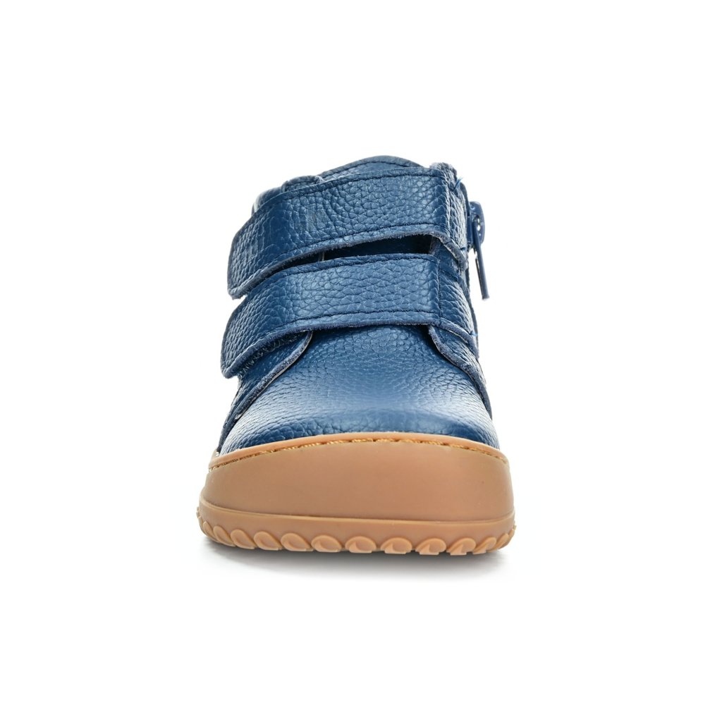Milash blaue Barfußstiefeletten