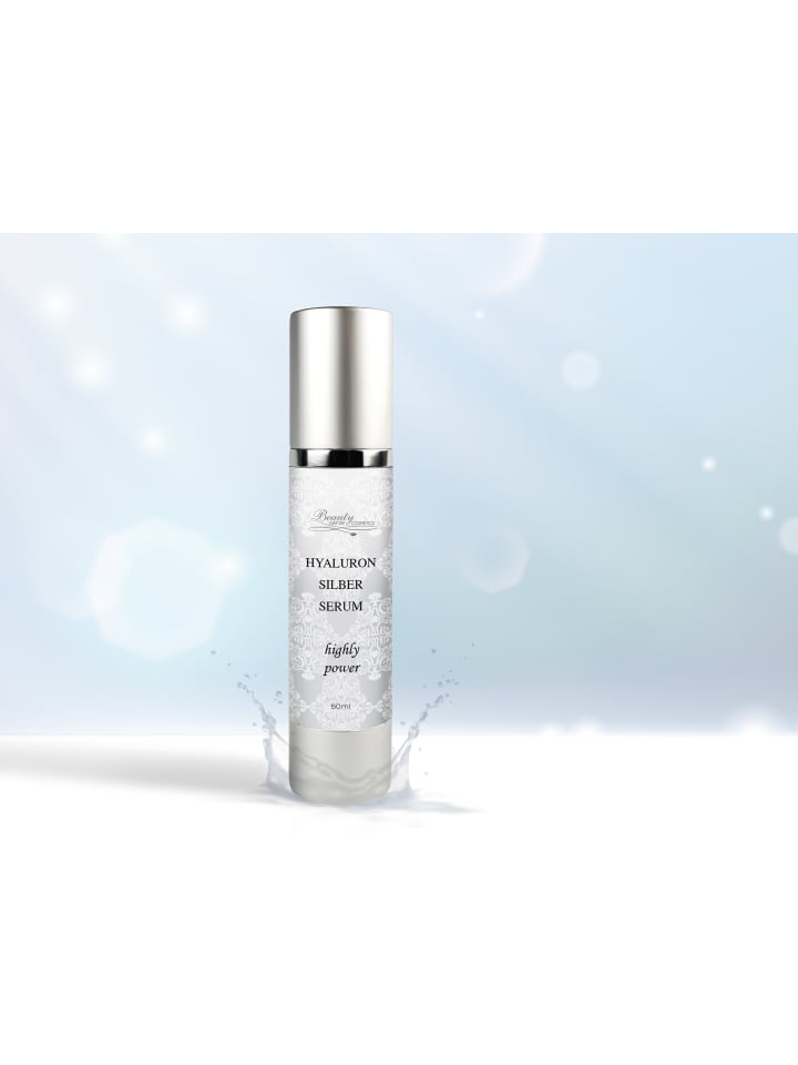 Beauty Nature Cosmetics 2er-Set: Hyaluron Silber Serum 50 ml günstig kaufen onesize
