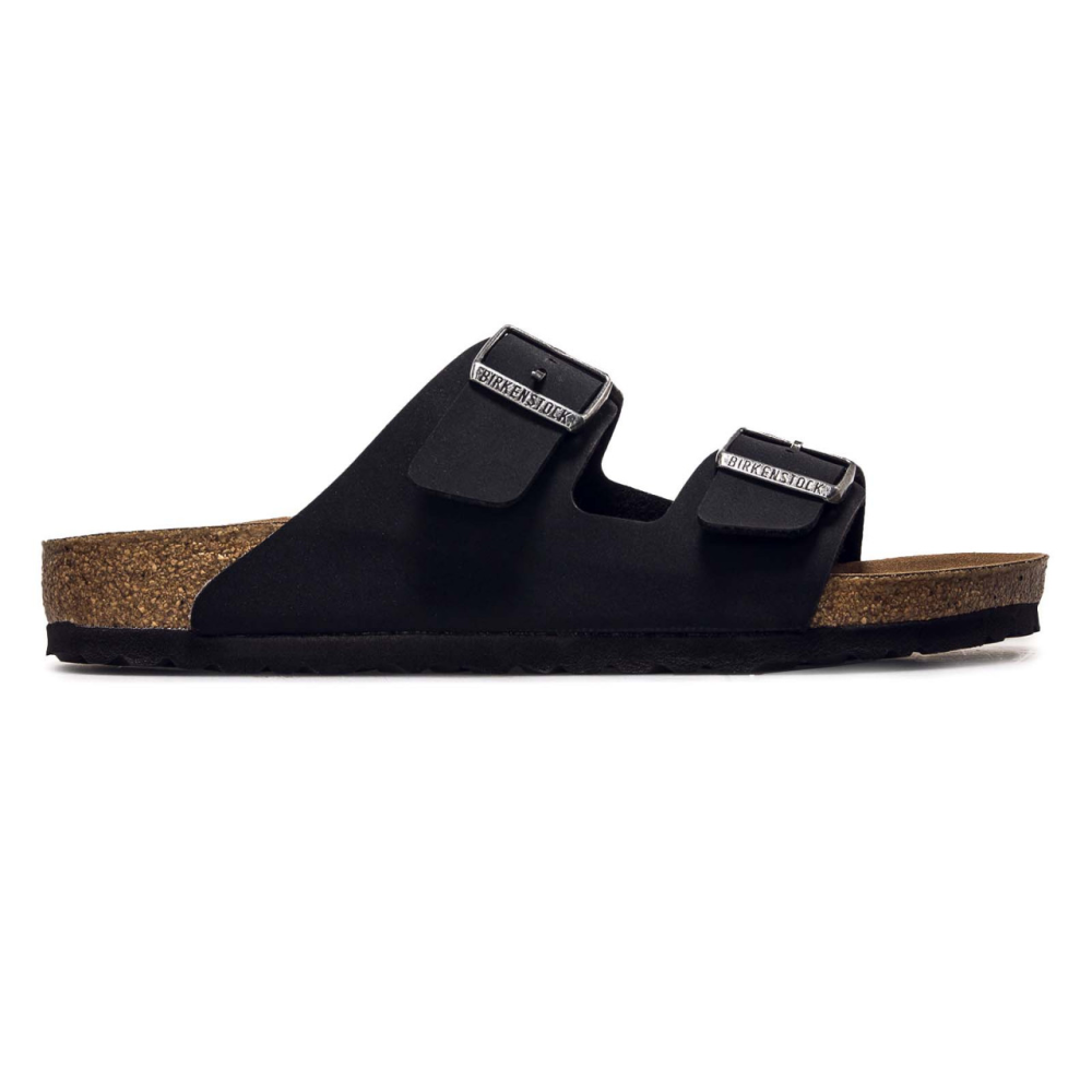 Birkenstock Arizona Earthy Vegan 1019115 / schwarz