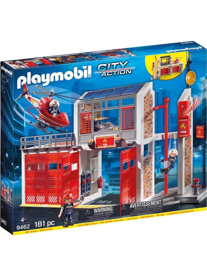Playmobil Spielfigur Set City Action Große Feuerwache, ab 4 Jahre günstig kaufen onesize