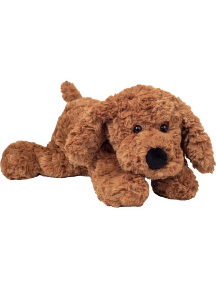 Teddy Hermann Kuscheltier Schlenkerhund braun, 28 cm, ab 0 Jahre günstig kaufen onesize