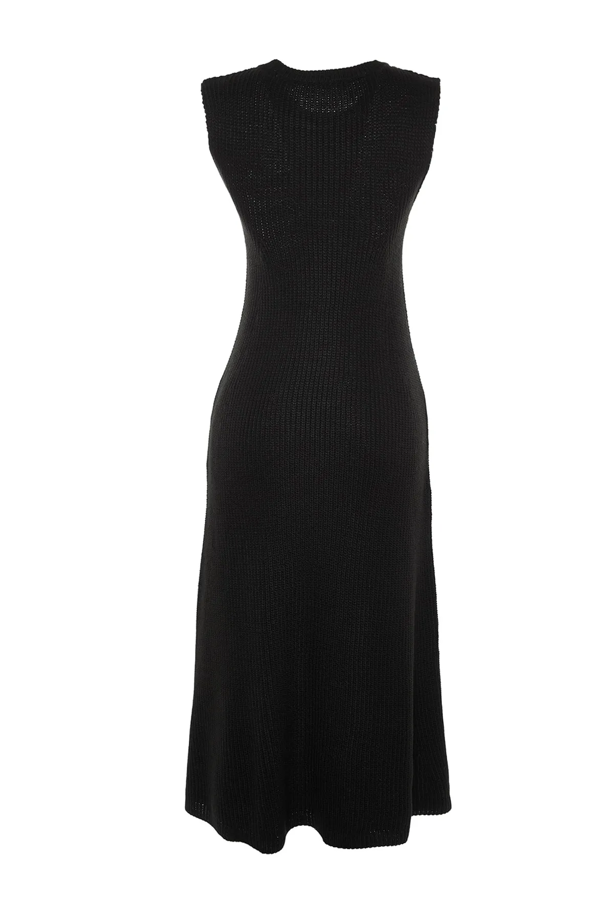 Trendyol Collection  Schwarzes Strickkleid TWOAW23EL00019