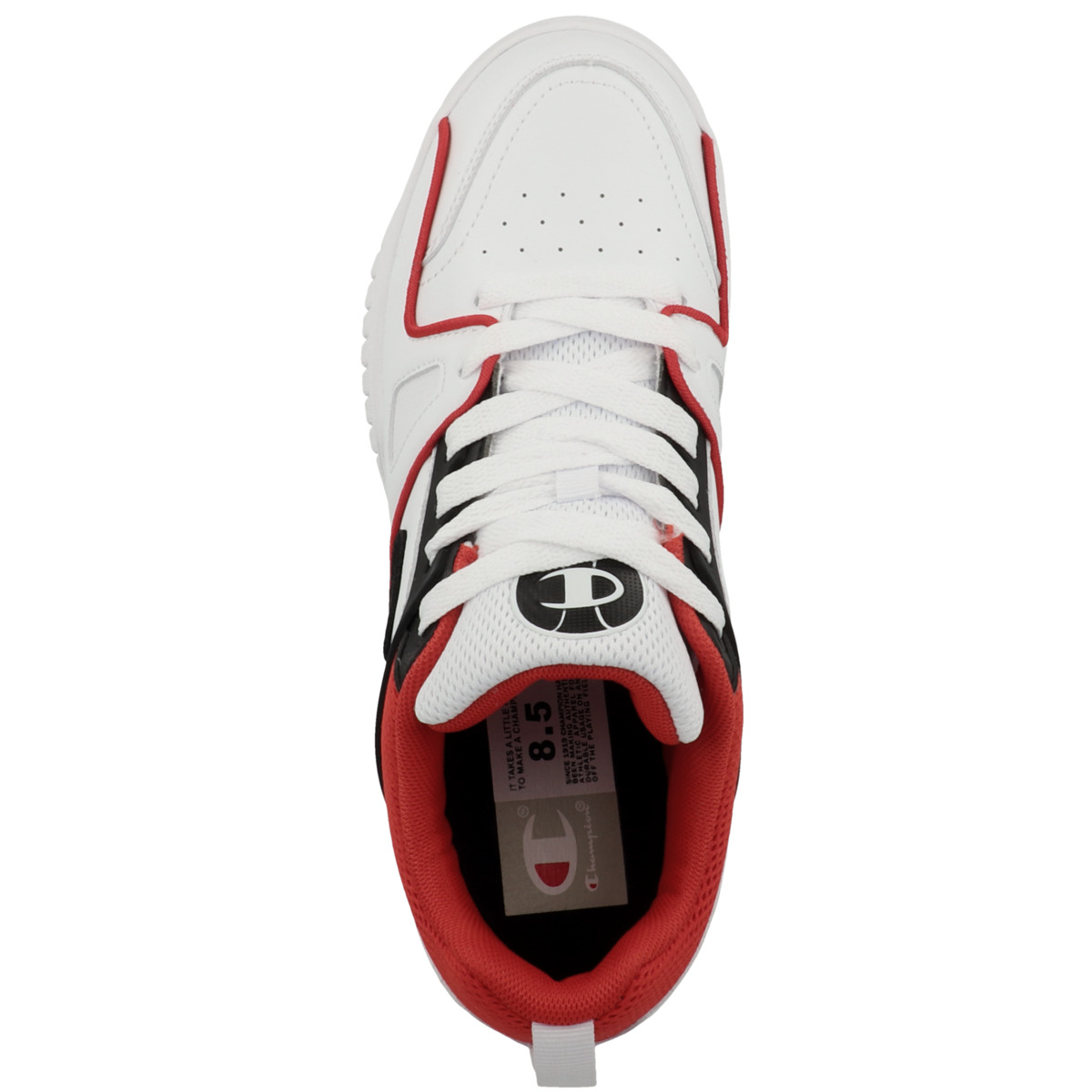 Champion Low Cut Shoe 3 POINT LOW Sneaker Low weiss