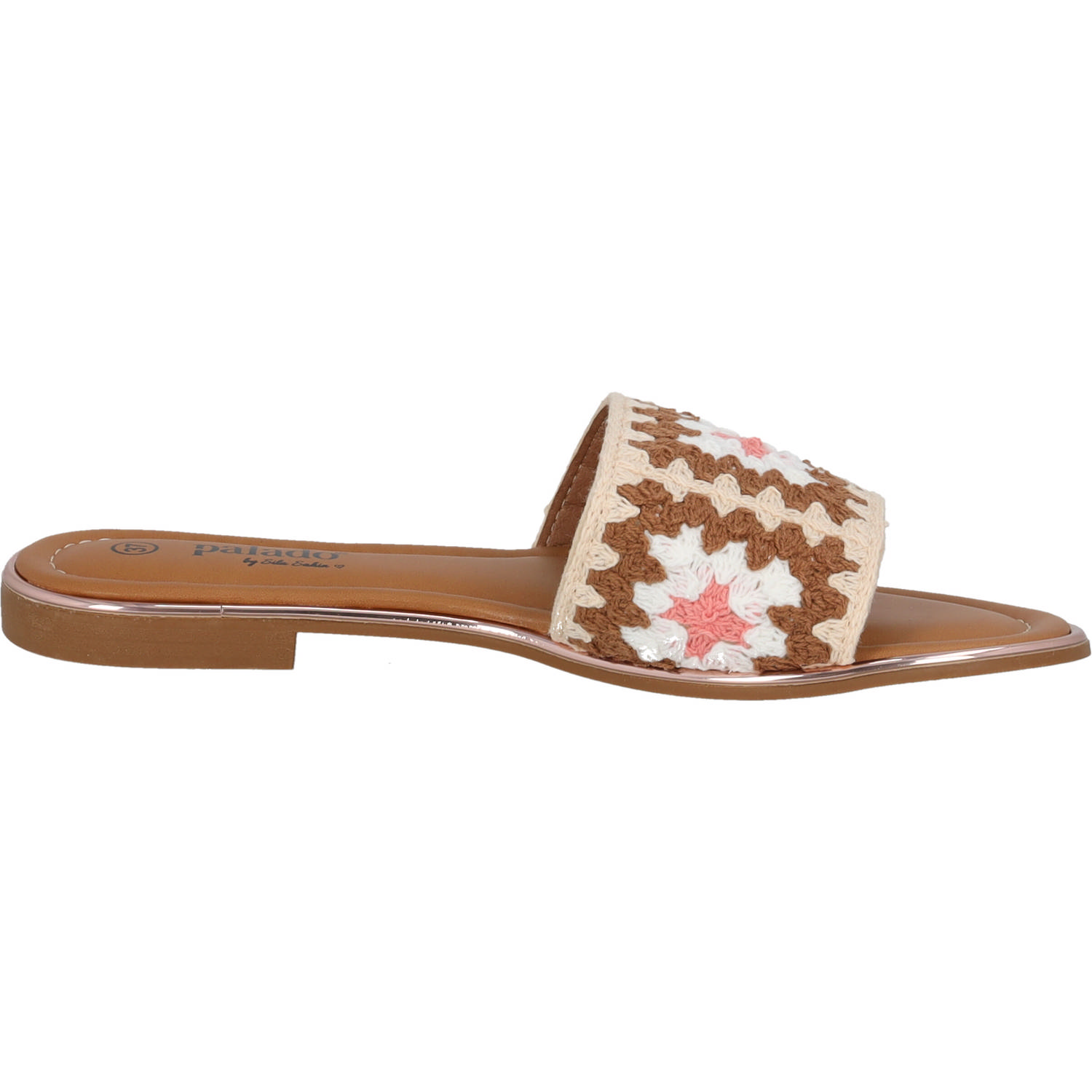 Palado Xami by Sila Sahin, Pantoletten, Damen, Beige