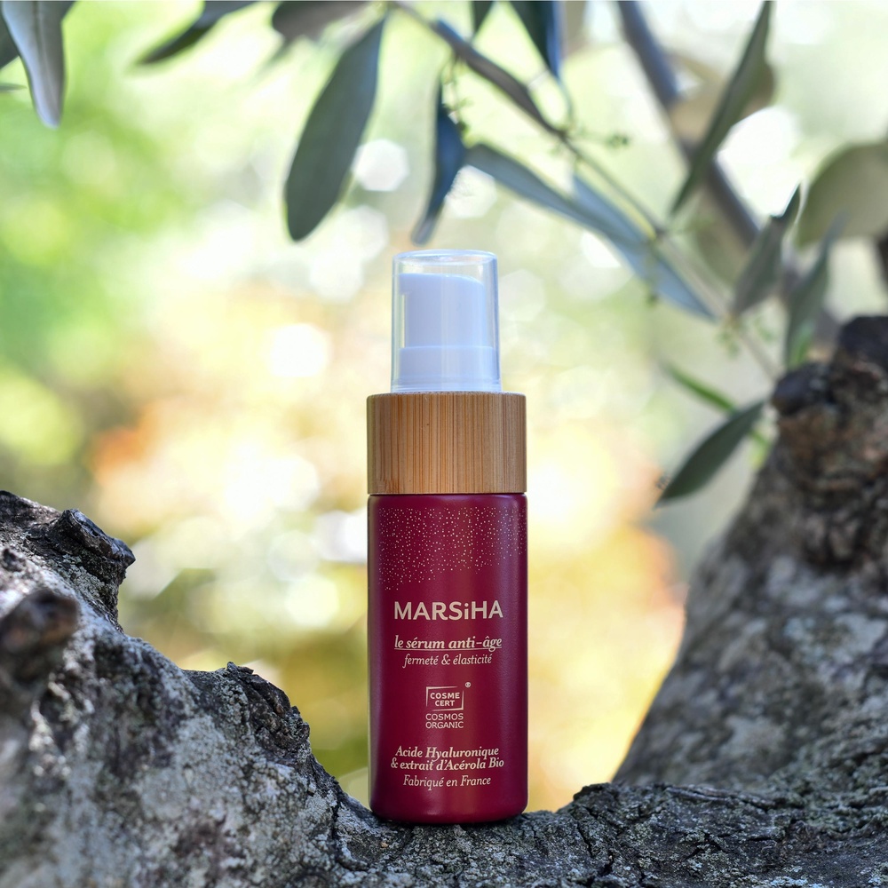 marsiha Le sérum anti-âge. Fermeté et élasticité Sérum Anti-Âge
