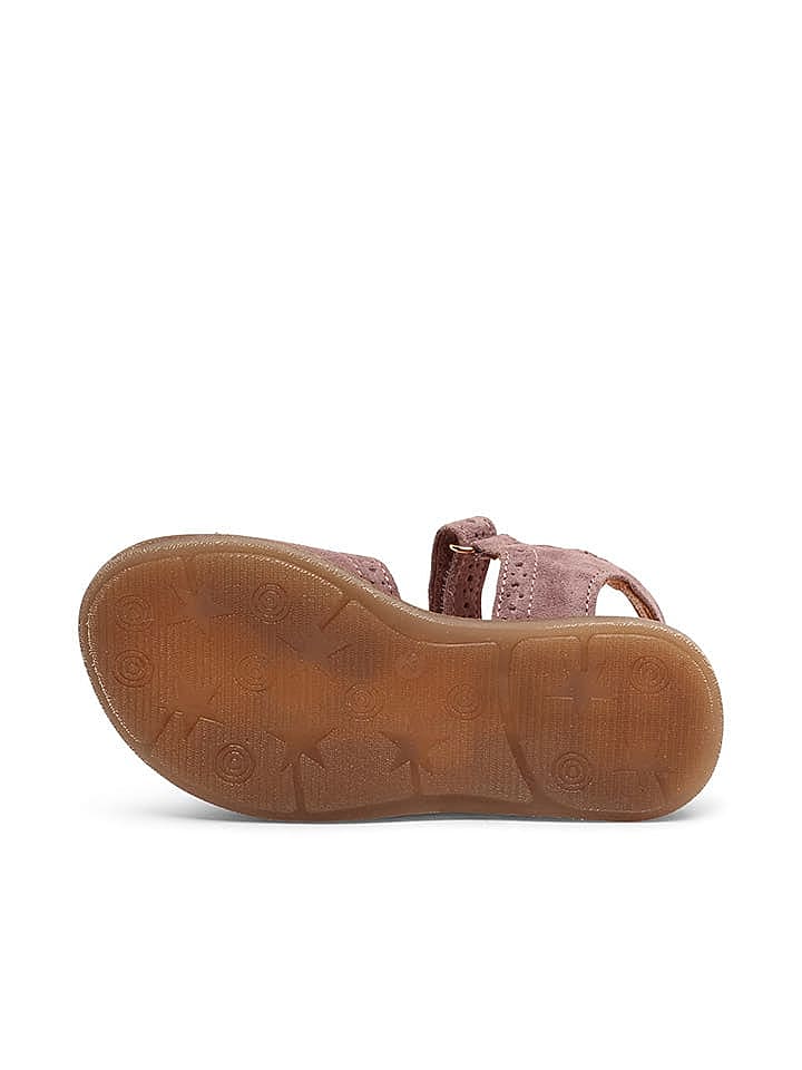 bisgaard Leder-Sandalen 