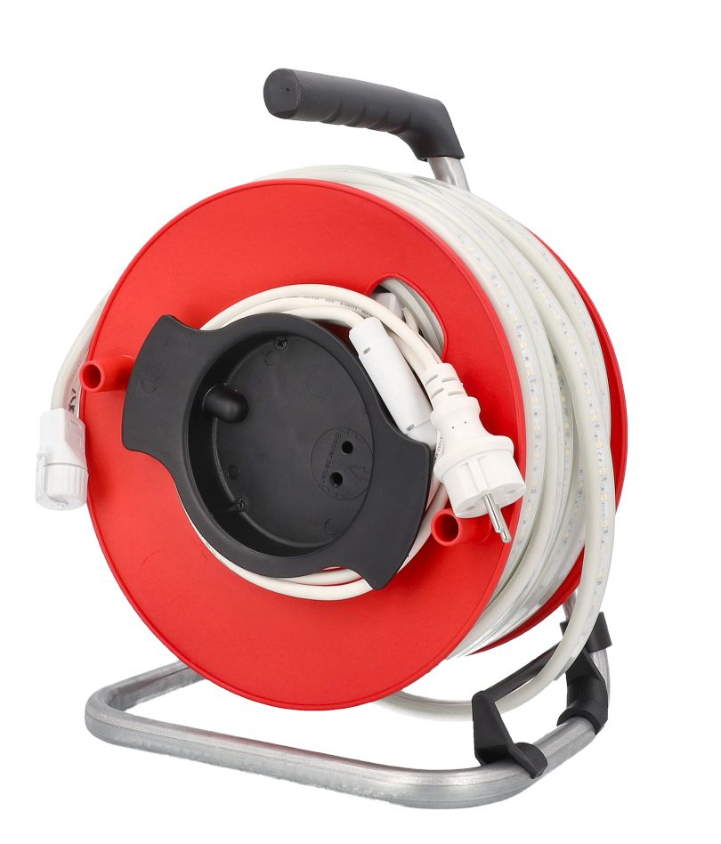 Schwabe 46713 LED pásik op haspel 180W IP65 15m