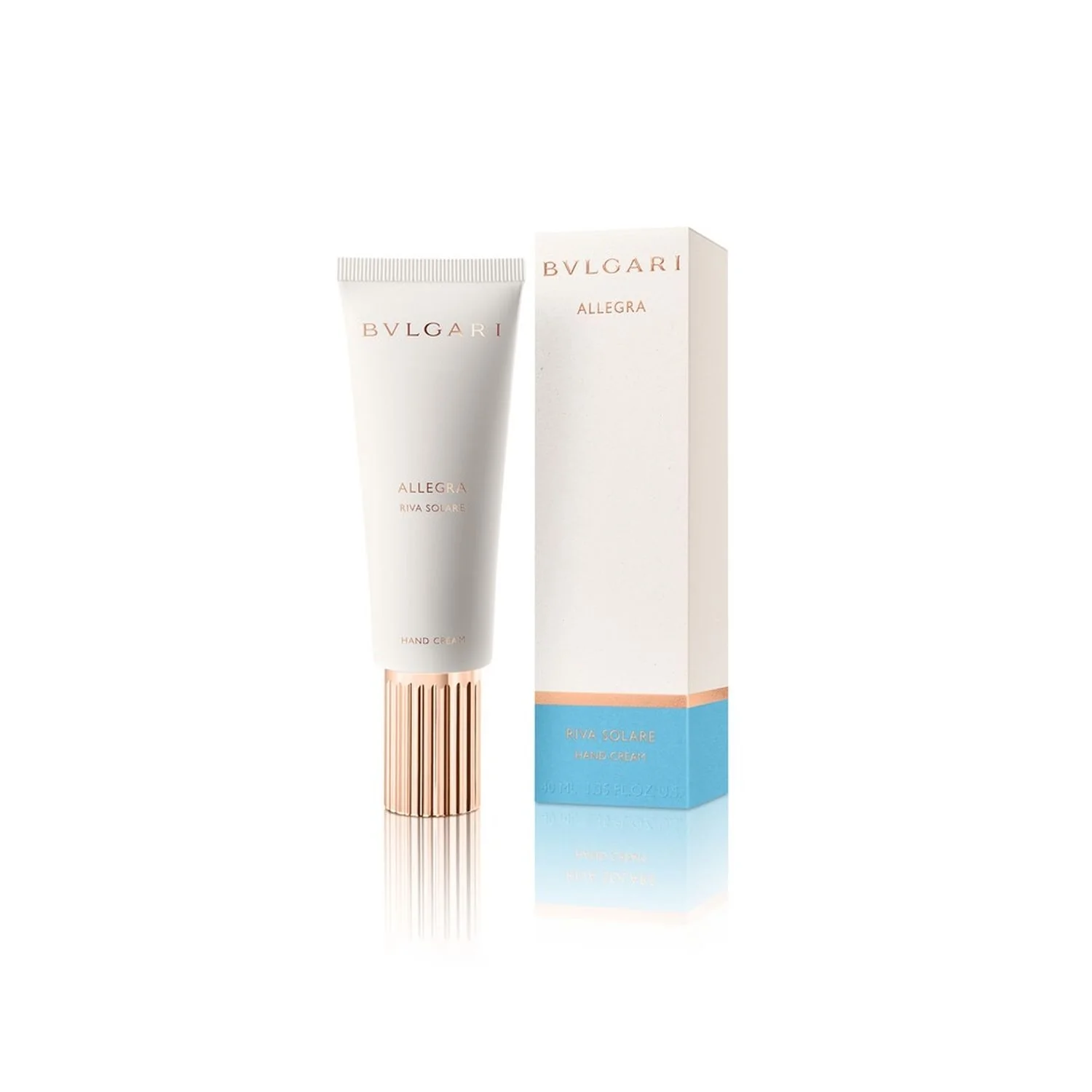 Bulgari Allegra Riva Solare Hand Cream - Crema de manos, Tratamiento de manos