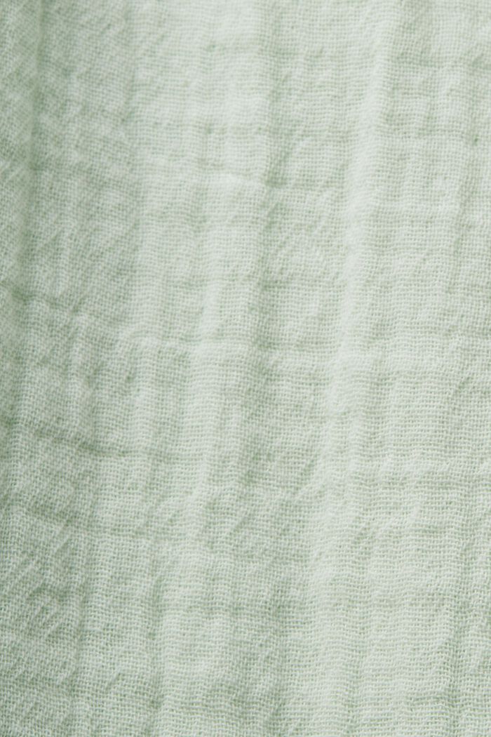 Hose mit weitem Bein, 100 % Baumwolle