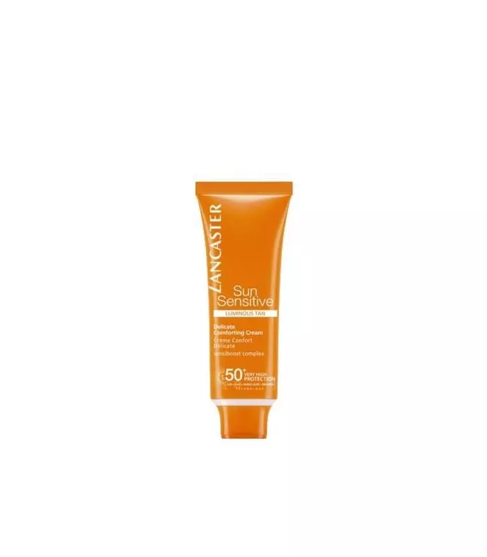 SUN SENSITIVE Crème Confort Délicate SPF 50 +