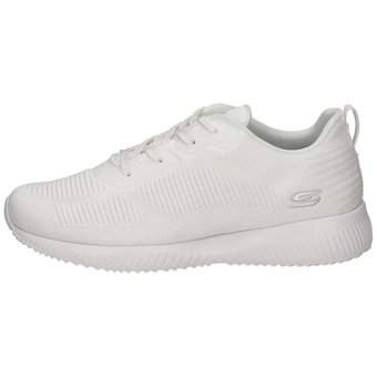 Skechers Bobs Squad Tought Talk in weiß