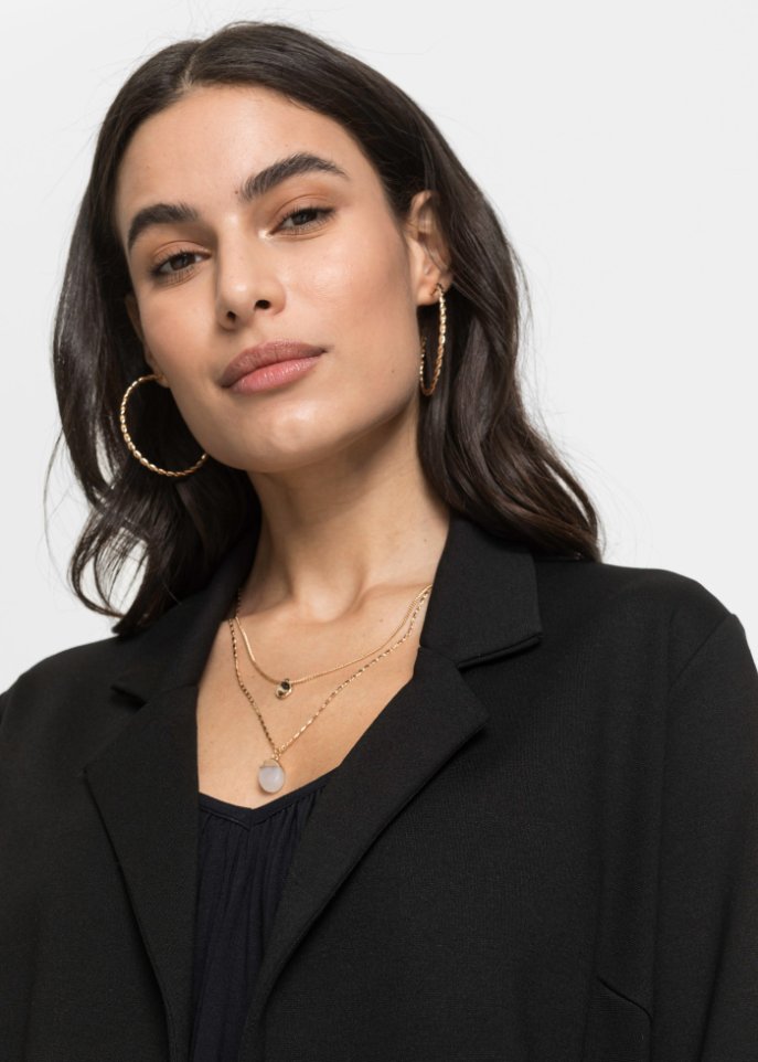 Jersey-Blazer