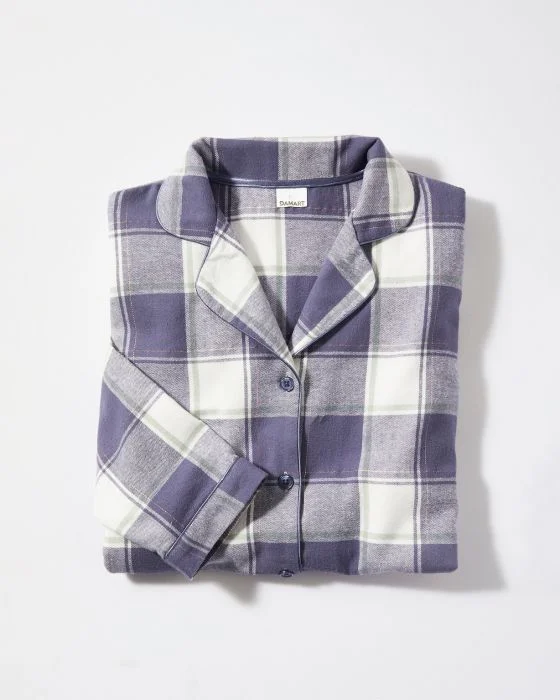 Pyjama flanelle coton imprimé