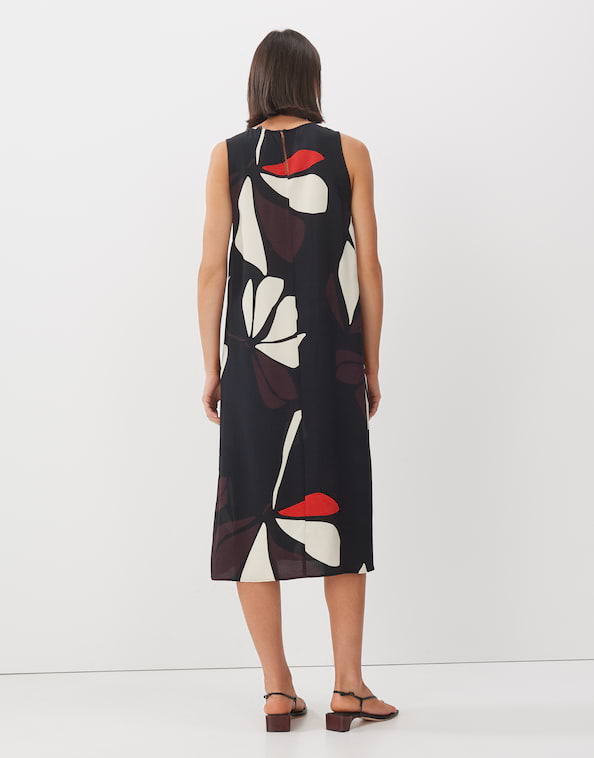 Trägerkleid Qariel floral