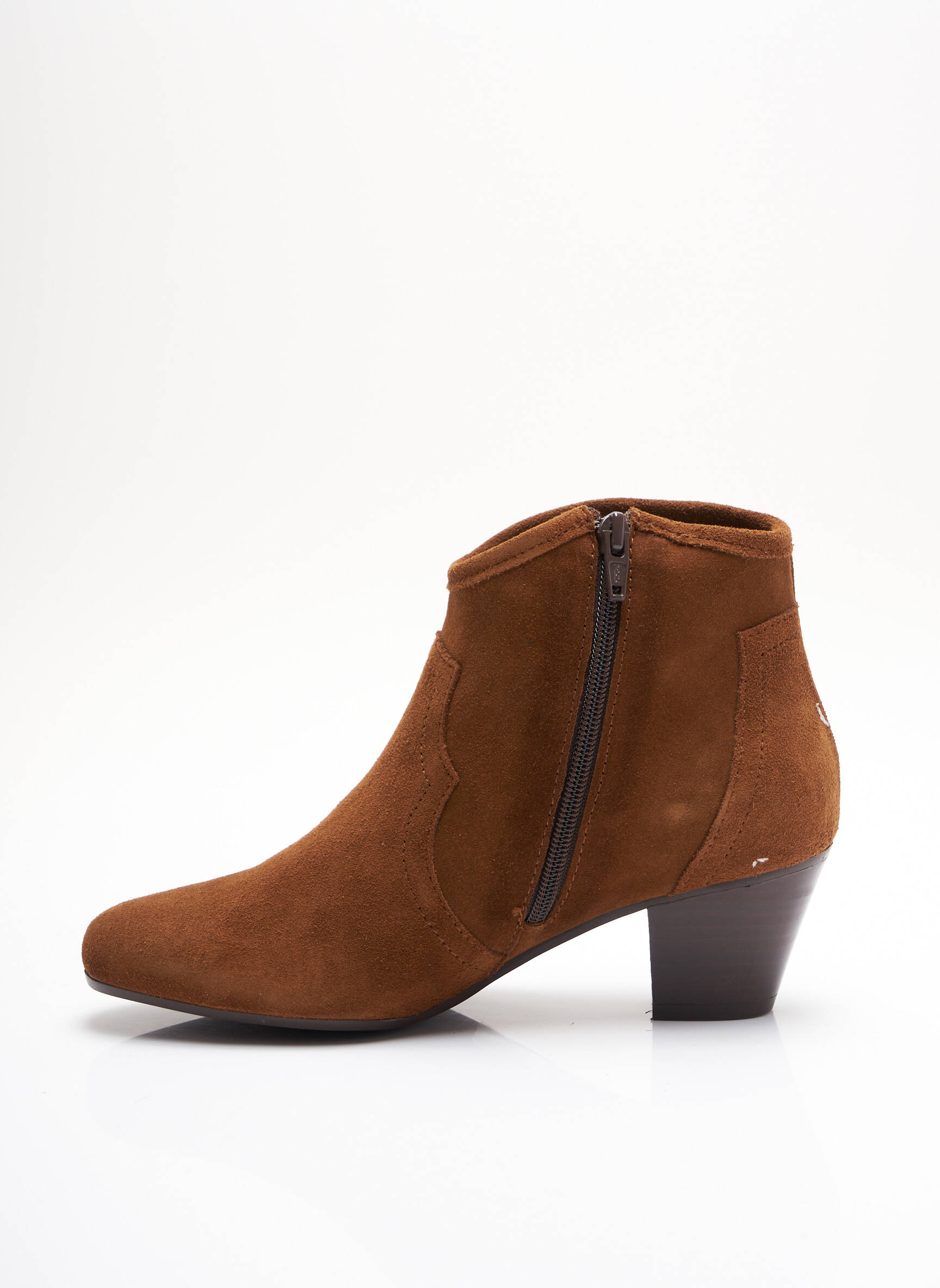 Impact Bottines Femme couleur marron
