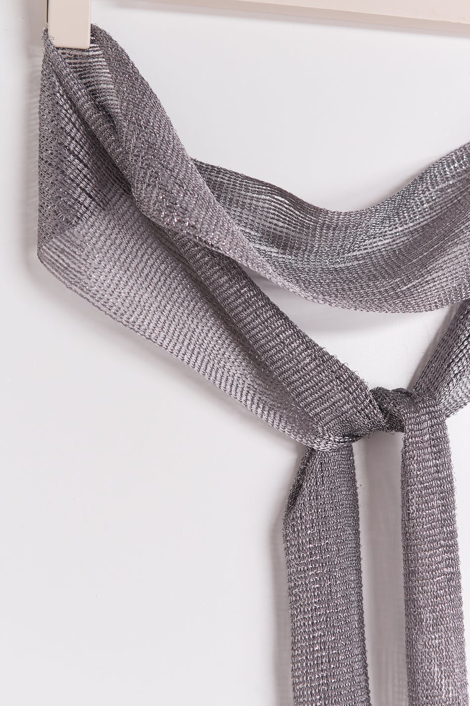 Glitter chocker scarf