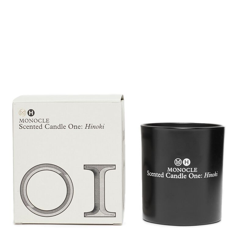 Comme des Garcons Parfums Monocle 01 Hinoki Candle (165g) black