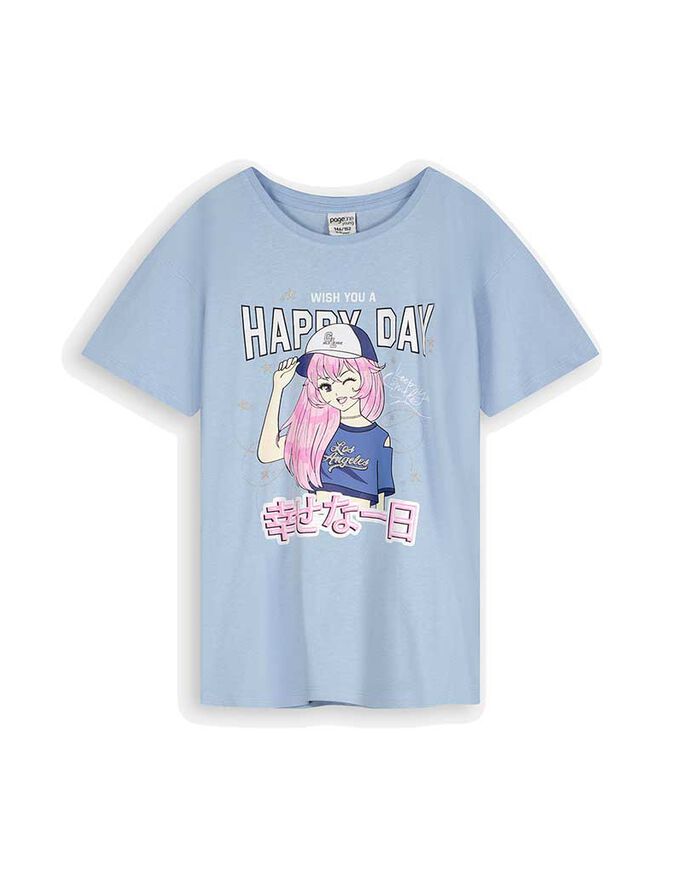 T-Shirt - Glitzerprint