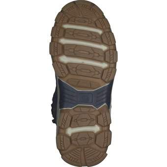 Dockers Klett Boots in blau