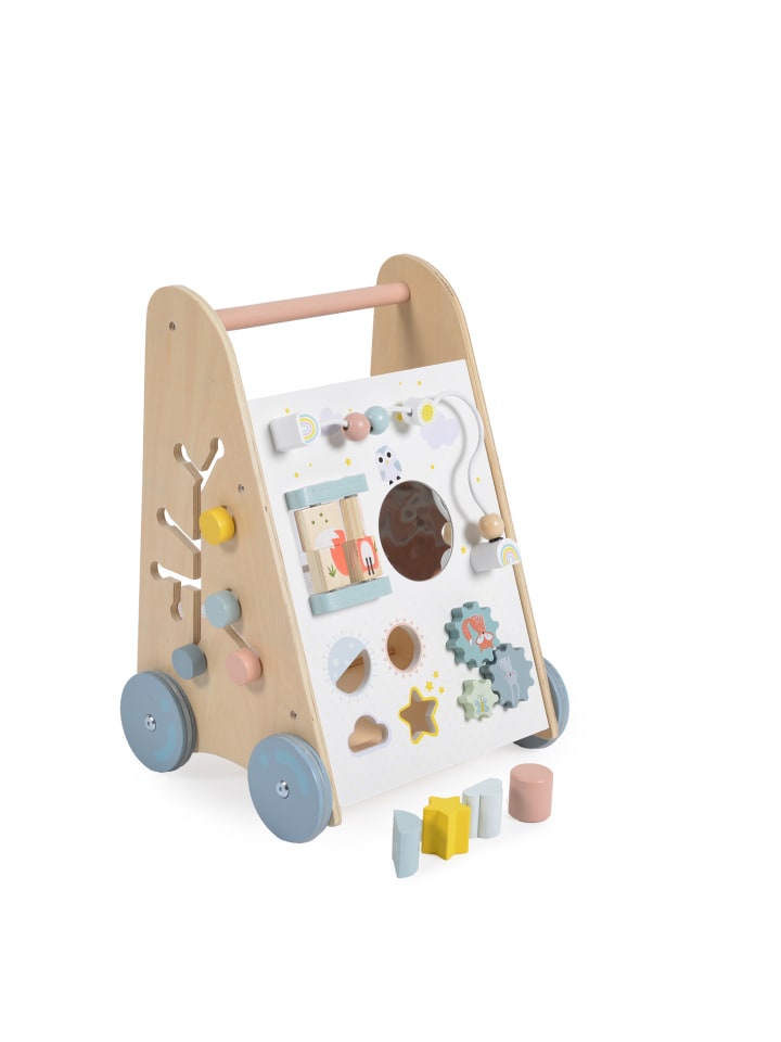 Moni Spiel- und Lauflernwagen 2145 in weiß günstig kaufen onesize